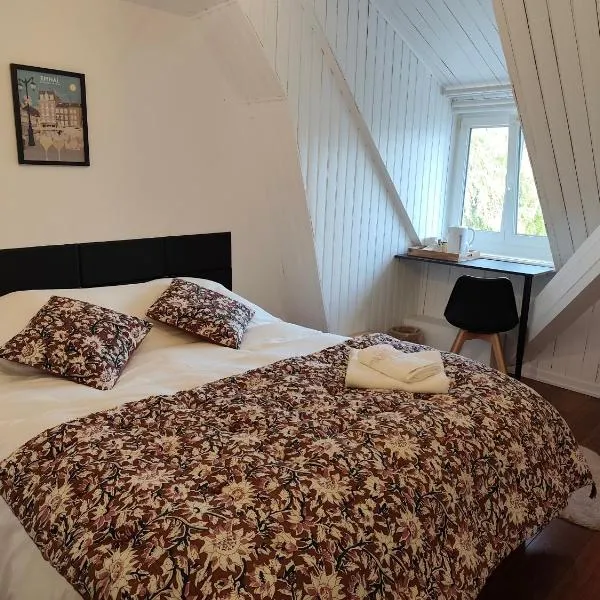 Les Bulles B&B, hotel em Épinal