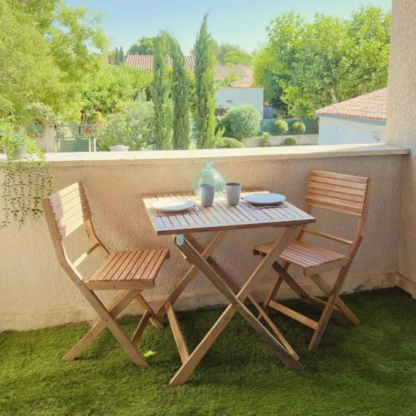 Viesnīca ''' Impasse d'un Instant ''' 8min Aix - Clim & Parking pilsētā Venelles