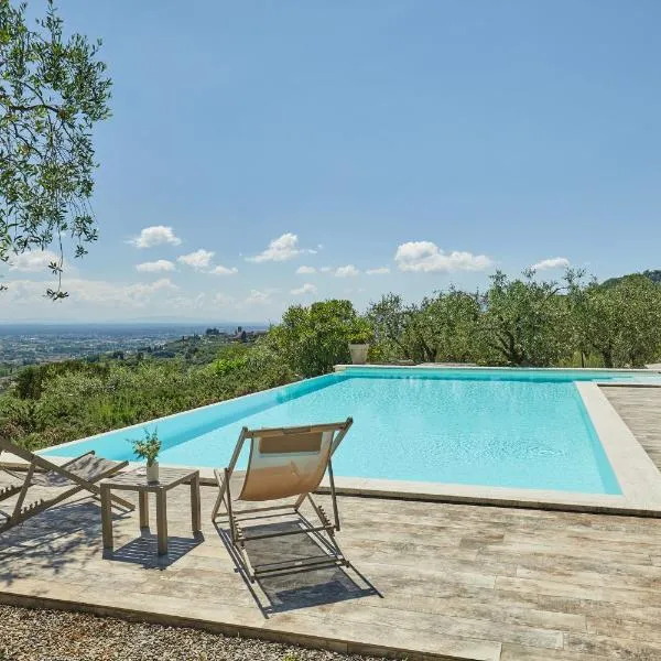 Podere Raffanna Ecologic House, hotel Massa e Cozzilében