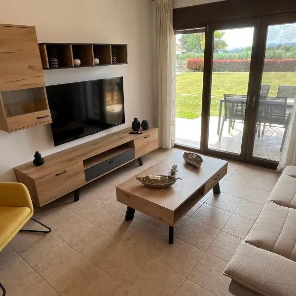 Domus Afitos、アフィトスのホテル