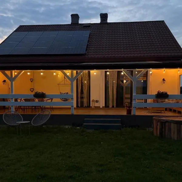 Siedlisko Stara Poczta Podlasie z jacuzzi i dużym ogrodem, hotel v destinaci Drohiczyn
