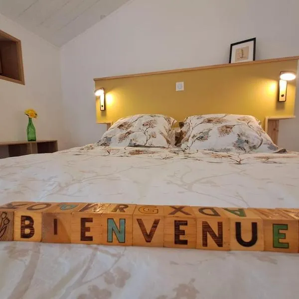 studio voulmentin, hotel in Saint-Clémentin