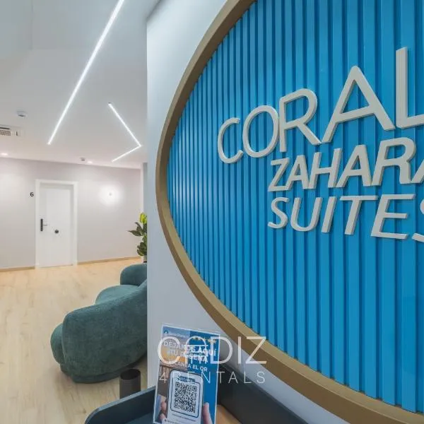 CORAL ZAHARA Suites by Cadiz4Rentals, hotel v destinaci Zahara de los Atunes