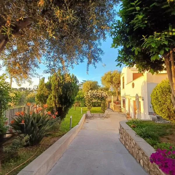 La Casa di Pitti, hotel em Anacapri