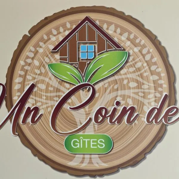 Un Coin De Gîtes, hotel v destinaci Sciez