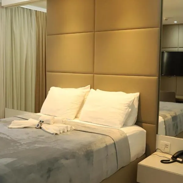 Flat Hilton inn - Belo Horizonte, khách sạn ở Belo Horizonte