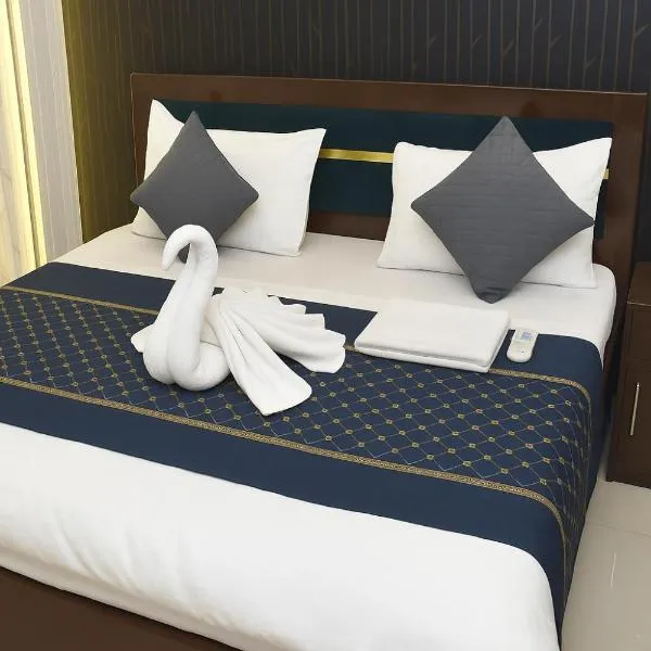 Rajnandani Palace Ayodhya - Modern Stay Near Ram Mandir with Free Parking, hotel v destinaci Ayodhya
