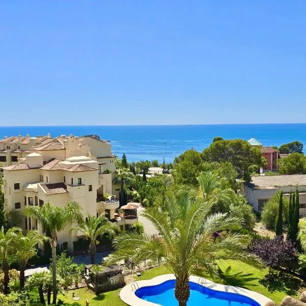 VILLA GADEA Luxury Penthouse、アルテアのホテル