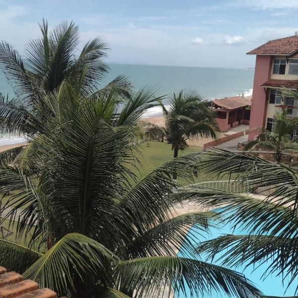 Apartamento pé na areia dois quartos piscina e lazer! - Foto 4
