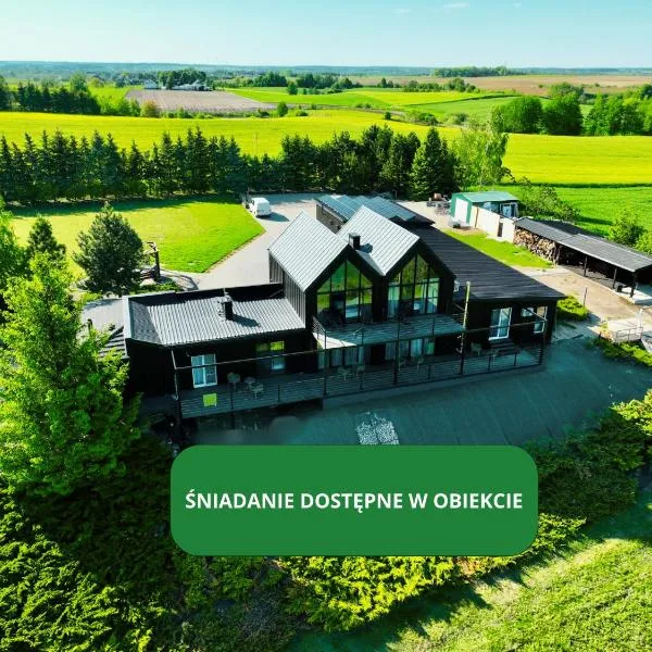 Port Rybaki & Vine Agritourism, hotel in Brodnica