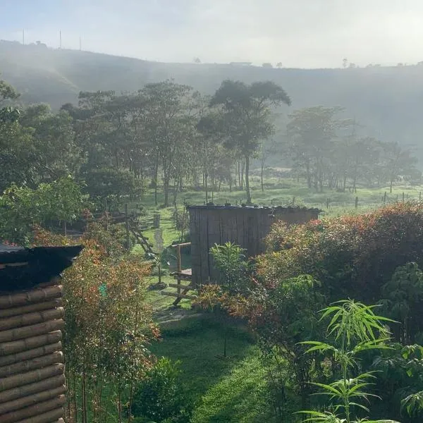 Glamping la veranera, hotel v destinaci San Vicente