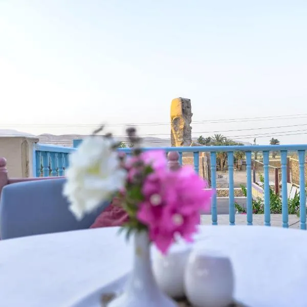 Flamingo Memnon Guest House, hotel in Luxor