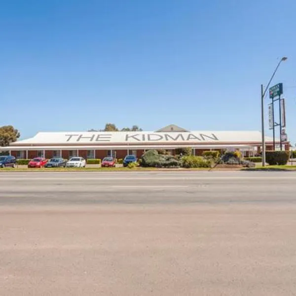 The Kidman Wayside Inn, hotel em Griffith