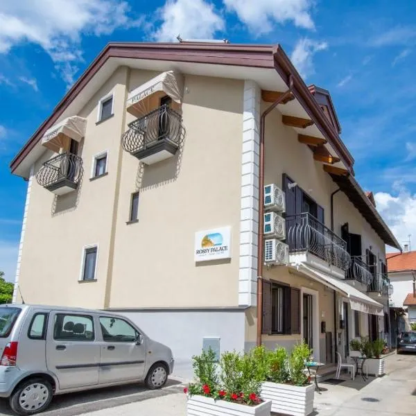 Rossy Palace - Amalficoast Suites, hotel i Agerola