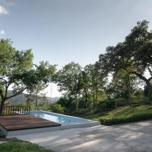 Tapada do Sobral โรงแรมในVilar de Ferreiros