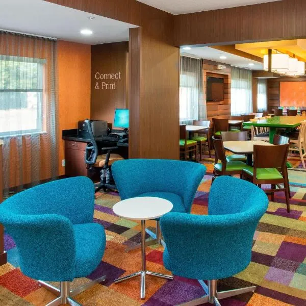 Fairfield Inn & Suites Chicago Tinley Park、ティンリーパークのホテル