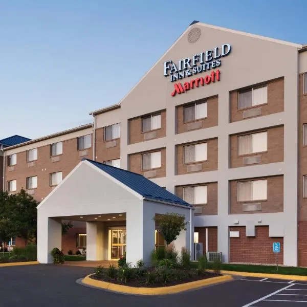 Fairfield Inn & Suites Minneapolis Bloomington/Mall of America, готель у місті Блумінгтон