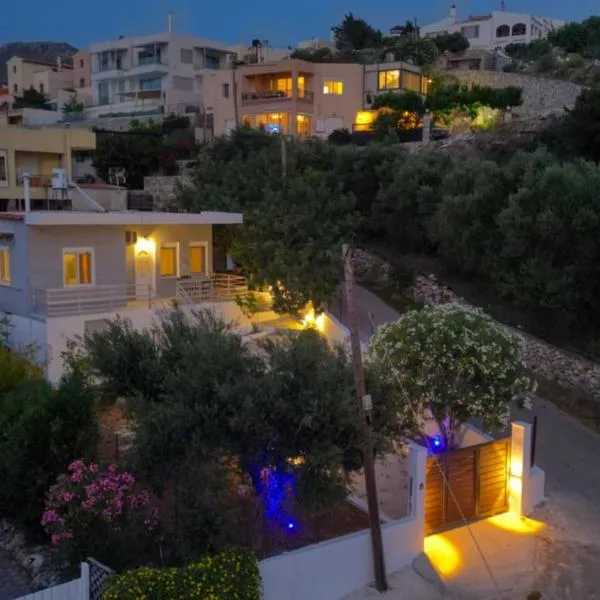Plaka House, hotel v destinaci Pláka