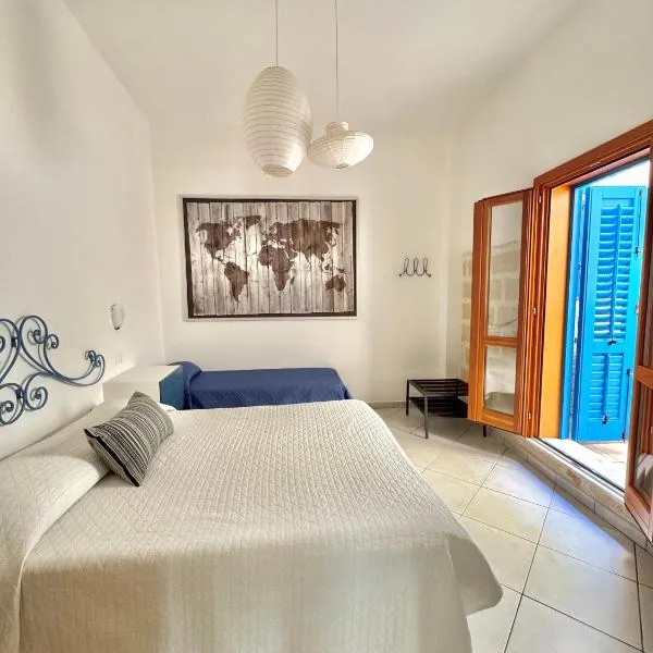 Il CORTILE DI EOLO, hotel Marettimóban