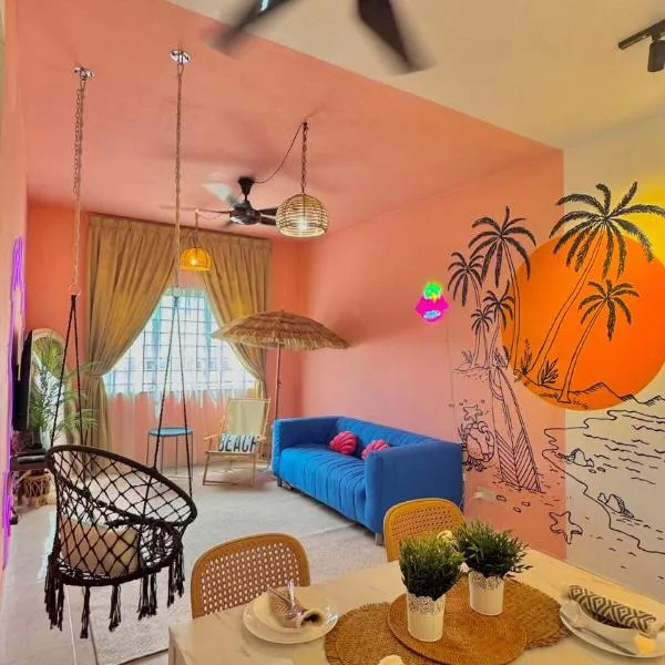 ALOHA HOME -5 minutes to DRAWBRIDGE-PASAR PAYANG-MAYANG MALL, hotel in Gua Sai