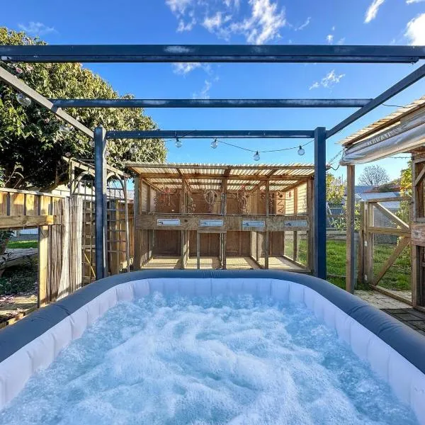 Sun-kissed Spa Retreat, hotell sihtkohas Hastings