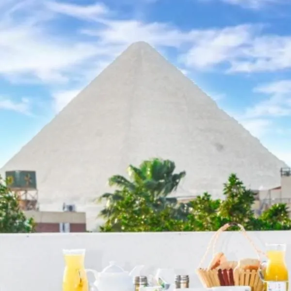 ENJOY INN PyramidS VieW, hotel v destinaci Giza