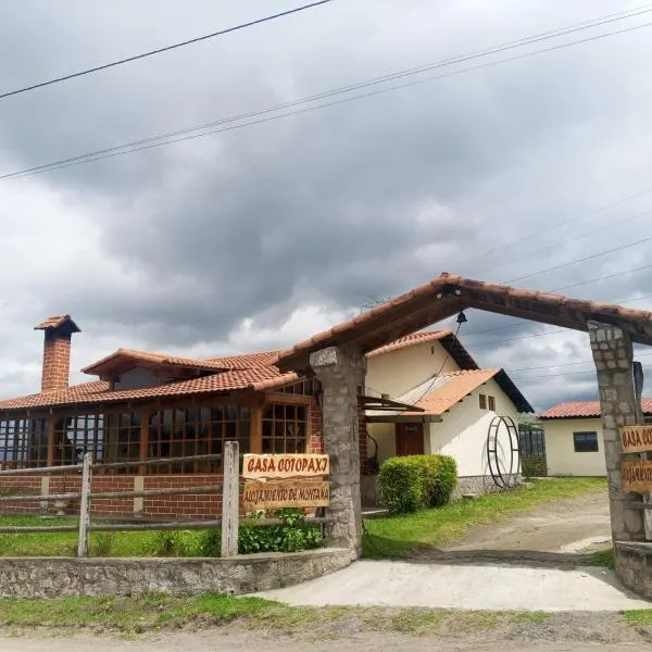 Hostal Casa Cotopaxi, hotel u gradu Latacunga
