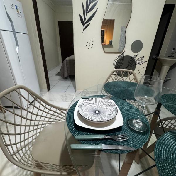Apartamento 03 centro da Vila dos cabanos - Foto 4