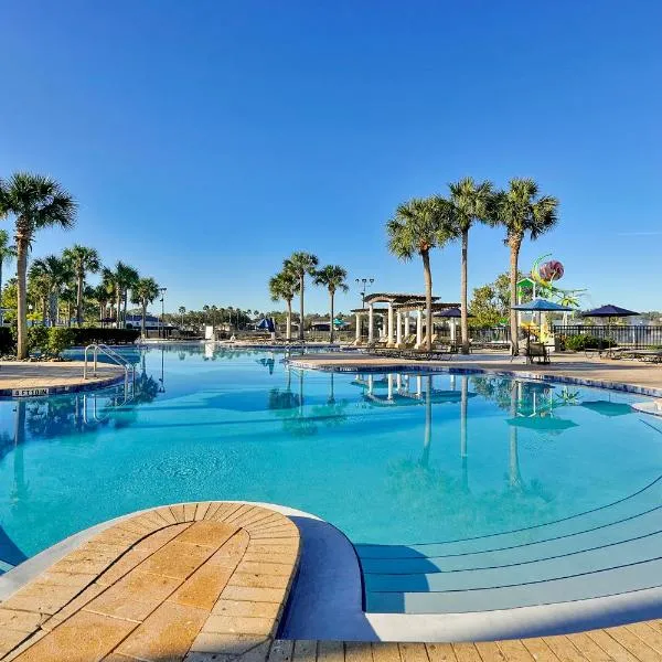 Spring Break Awaits Disney Close Pool Slides Fun, hotel v Orlandu