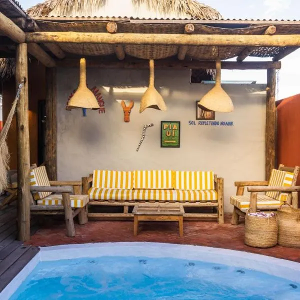 Oca Caju, hotel in Barra Grande