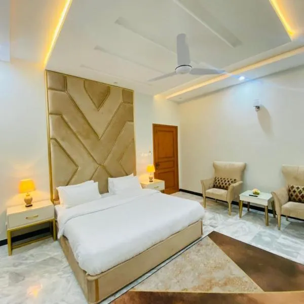 Travis Executive Guest House Islamabad, hotel in Islamabad
