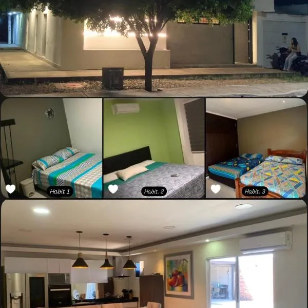 Habitaciones Privadas En Valledupar، فندق في فاليدوبار