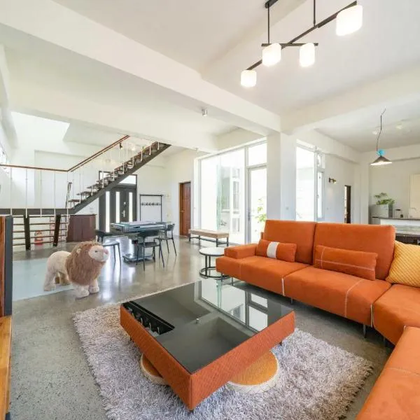 Songyue Homestay, hotel in Yilan City
