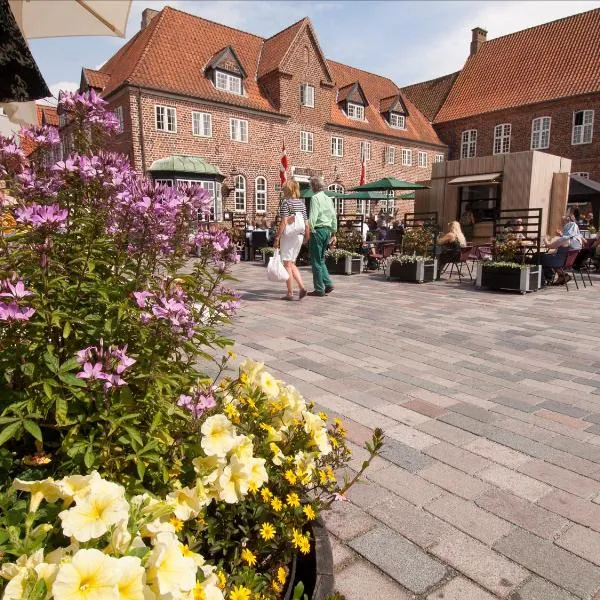 Hotel Dagmar, hotel v destinaci Ribe