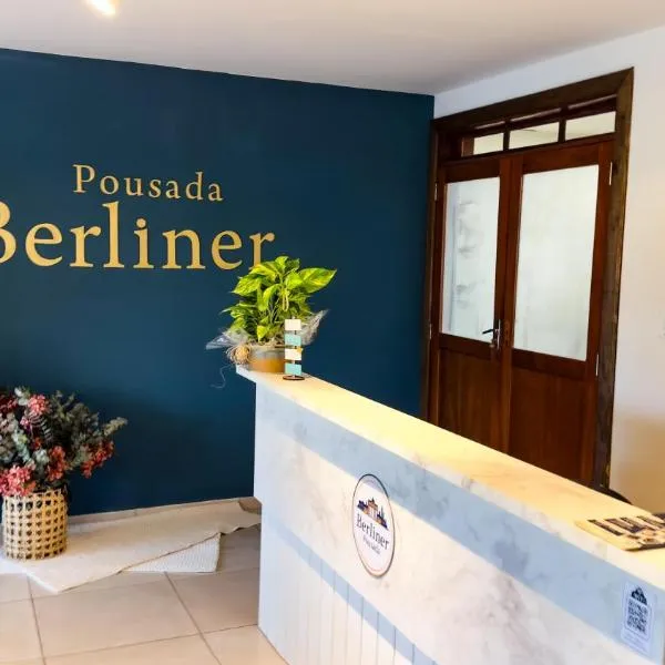 Berliner Pousada, hotel v destinaci Pomerode
