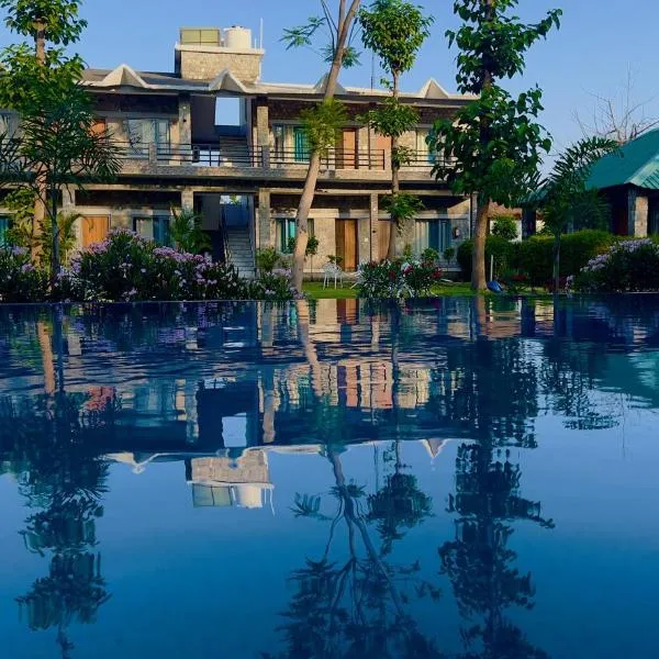 Forest Paradise Resort - Jim Corbett, hotel v destinaci Ramnagar