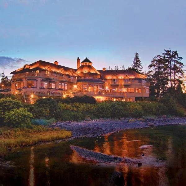 Painter's Lodge, Trademark Collection by Wyndham, hotel v destinaci Campbell River