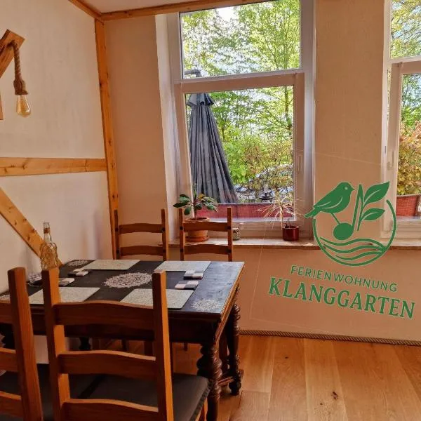Klanggarten - Yoga, Wald, Stadtrand, hotel u gradu 'Lübeck'
