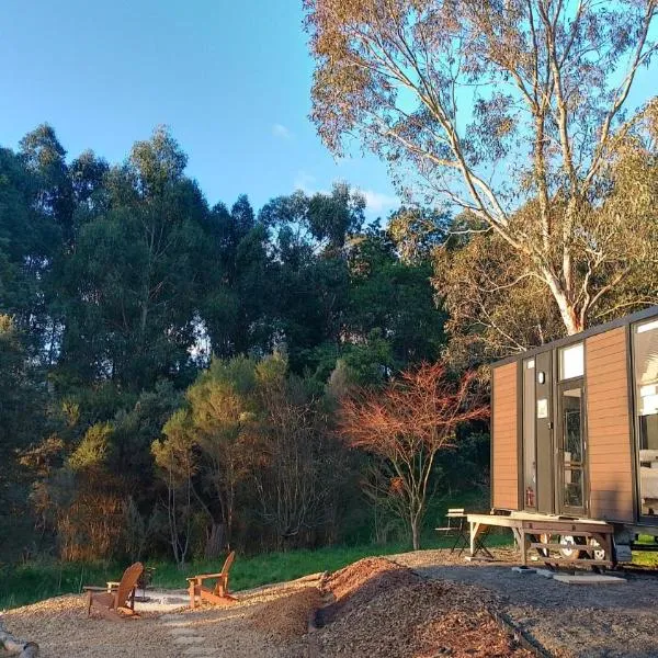 The Whistling Frog by Tiny Away, hotel v destinaci Neerim South