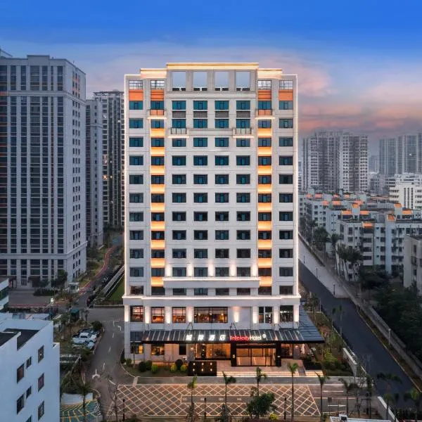 Intercity Hotel Haikou High Speed Rail East Station, khách sạn ở Hải Khẩu