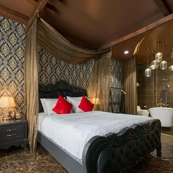 Secret Garden Hotel Ben Thanh, khách sạn ở TP. Hồ Chí Minh
