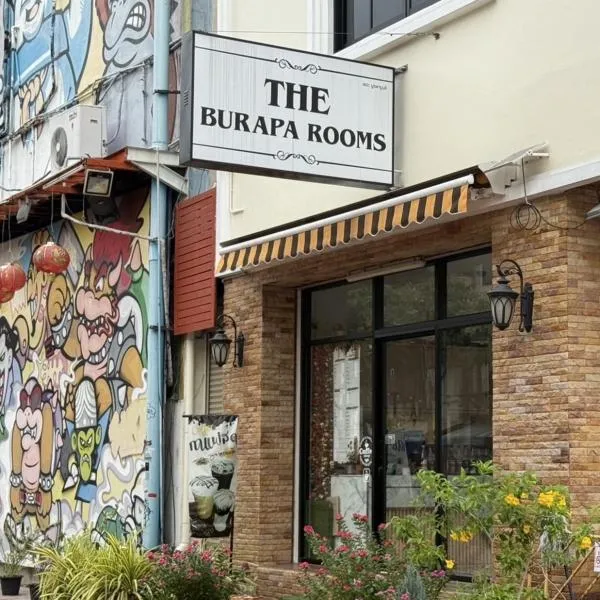 The Burapa Rooms, Hotel in Bangkok