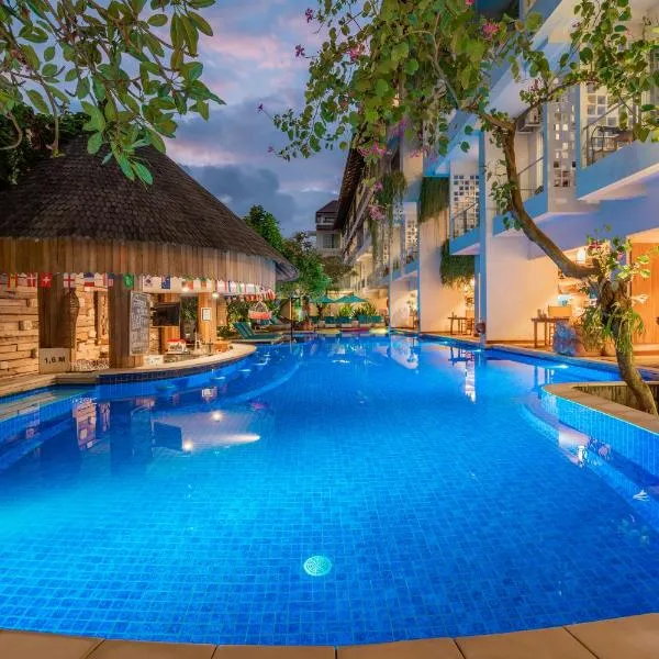 Jimbaran Bay Beach Resort and Spa by Prabhu, hotel in Jimbaran