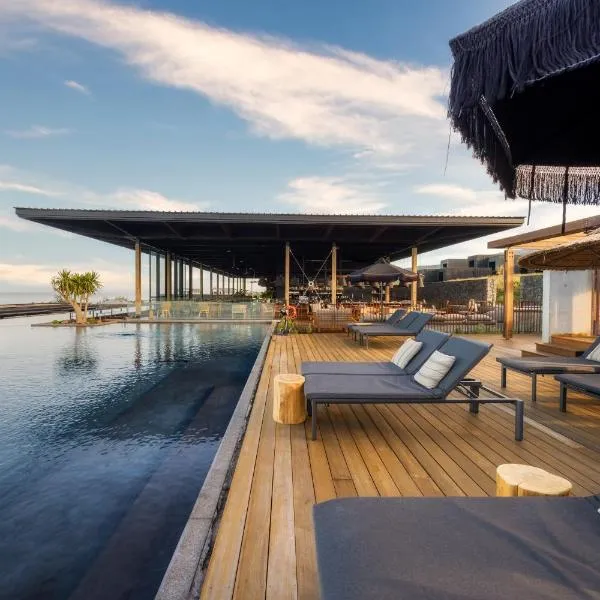 Wood Hôtel & Spa, hotell i Saint-Paul