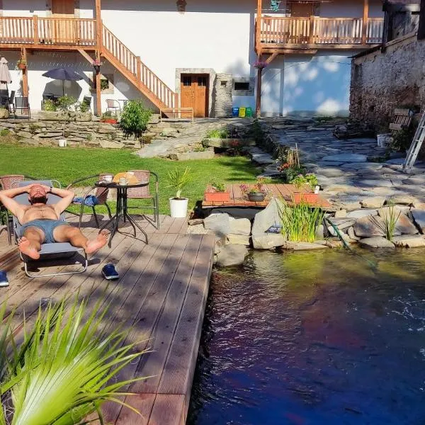 Jílová tvrz, khách sạn ở Rožmberk nad Vltavou