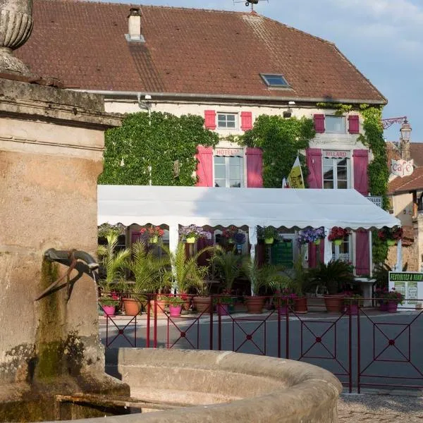 Logis Auberge de la Fontaine, hotel en Villiers-sur-Suize