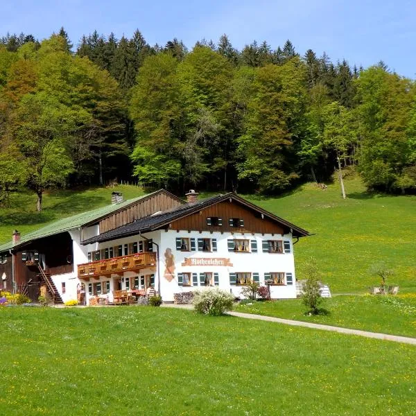 Apartment Rothenlehen, hotel a Bischofswiesen