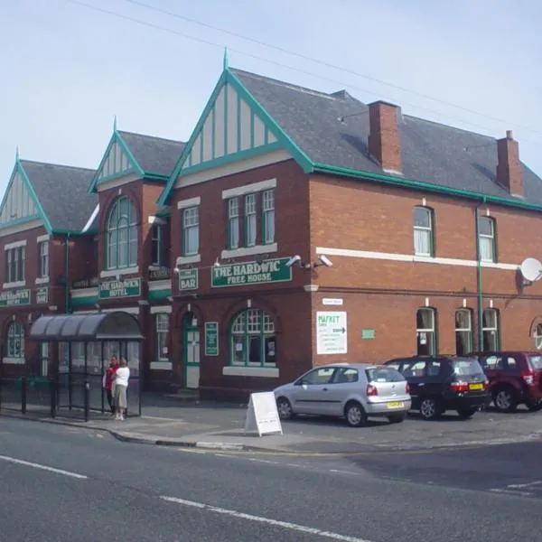 Hardwick Hotel, hotell i Horden