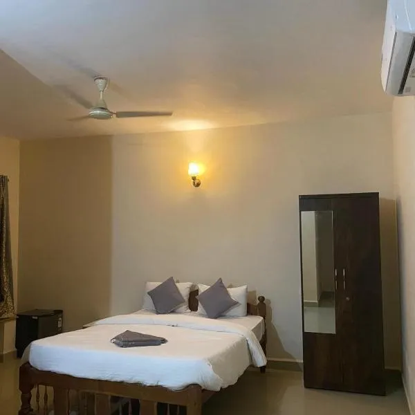 The Dalia house, hotel in Agonda