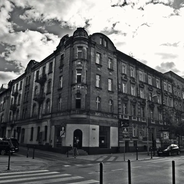 Kaktus Guest House, hotel v Katovicích